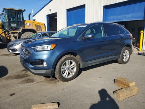 2019 Ford Edge, VIN 2FMPK3J92KBC44527. Фото 1 з 6 з аукціону Copart. Каталог авто зі США OpenDataCar.