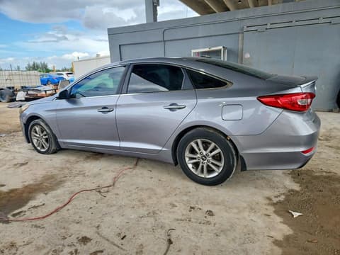 2016 Hyundai Sonata, VIN 5NPE24AF1GH303375. Фото 2 з 6 з аукціону Copart. Каталог авто зі США OpenDataCar.