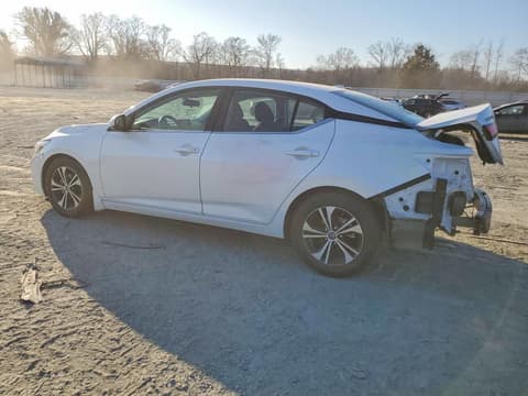 2020 Nissan Sentra, VIN 3N1AB8CV5LY313529. Фото 2 з 6 з аукціону Copart. Каталог авто зі США OpenDataCar.