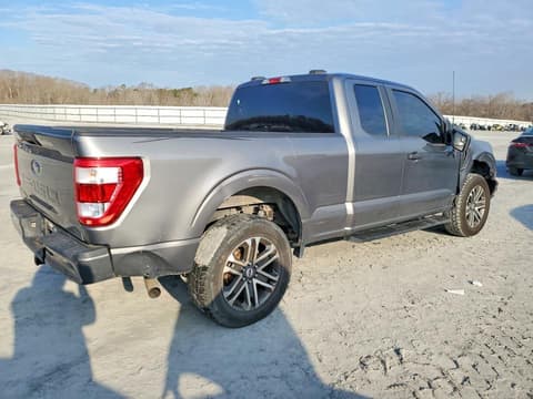 2022 Ford F-150, VIN 1FTFX1E5XNFA41174. Фото 3 з 6 з аукціону Copart. Каталог авто зі США OpenDataCar.