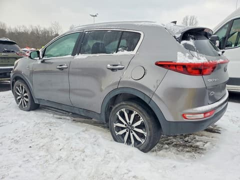 2017 Kia Sportage, VIN KNDPNCAC8H7151763. Zdjęcie 2 z 6 z aukcji Copart. Katalog aut z USA OpenDataCar.