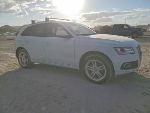 2017 Audi Q5, VIN WA1L2AFP6HA003602. Фото 4 з 6 з аукціону Copart. Каталог авто зі США OpenDataCar.