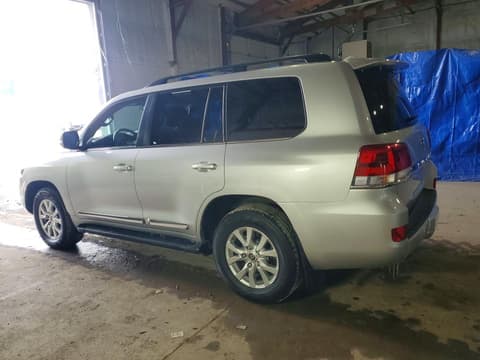 2016 Toyota Land Cruiser, VIN JTMCY7AJ4G4043491. Фото 2 з 6 з аукціону Copart. Каталог авто зі США OpenDataCar.