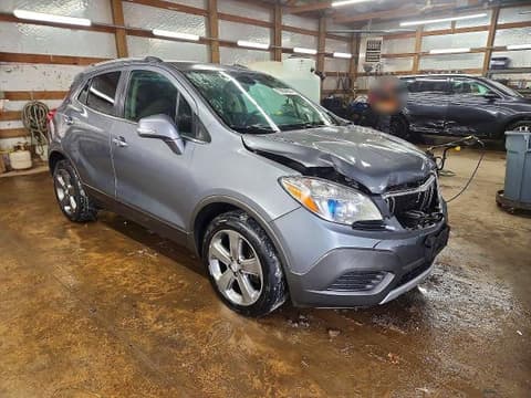 2014 Buick Encore, VIN KL4CJASB4EB767323. Фото 4 з 6 з аукціону Copart. Каталог авто зі США OpenDataCar.