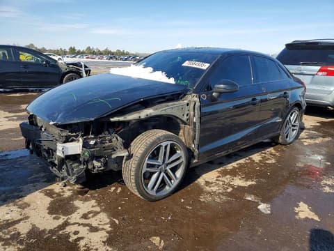 2020 Audi A3, VIN WAUAUGFF3LA000499. Фото 1 из 6 с аукциона Copart. Каталог авто из США OpenDataCar.