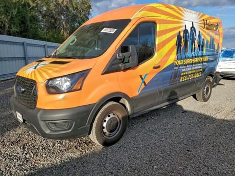 2023 Ford Transit, VIN 1FTBR1C87PKB01802. Фото 1 з 6 з аукціону Copart. Каталог авто зі США OpenDataCar.