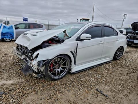 2015 Mitsubishi Lancer Evolution, VIN JA32W7FV6FU027920. Фото 1 з 6 з аукціону Copart. Каталог авто зі США OpenDataCar.
