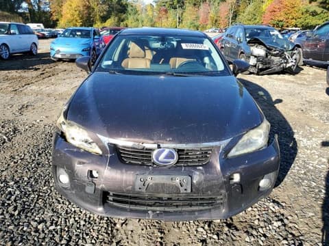 2011 Lexus CT, VIN JTHKD5BHXB2035910. Фото 5 из 6 с аукциона Copart. Каталог авто из США OpenDataCar.