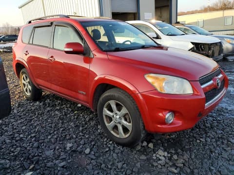 2011 Toyota RAV4, VIN 2T3DF4DV8BW167265. Фото 4 з 6 з аукціону Copart. Каталог авто зі США OpenDataCar.