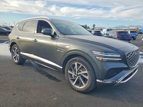 2026 Genesis GV80, VIN KMUHBESB9TU311106. Фото 4 из 6 с аукциона Copart. Каталог авто из США OpenDataCar.