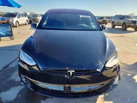2017 Tesla Model X, VIN 5YJXCDE21HF061782. Фото 5 з 6 з аукціону Copart. Каталог авто зі США OpenDataCar.