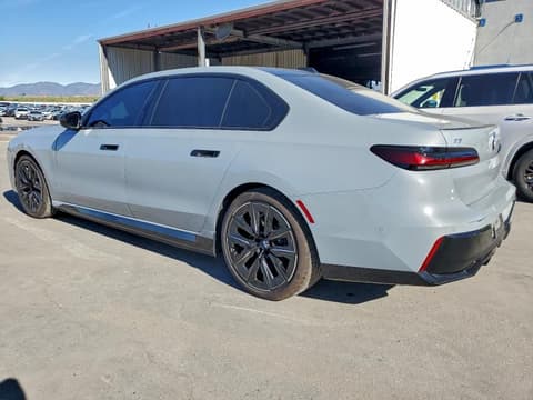 2025 Bmw i7, VIN WBY43EJ04SCT76687. Фото 2 из 6 с аукциона Copart. Каталог авто из США OpenDataCar.