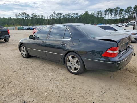 2006 Lexus LS 430, VIN JTHBN36F065043643. Фото 2 з 6 з аукціону Copart. Каталог авто зі США OpenDataCar.