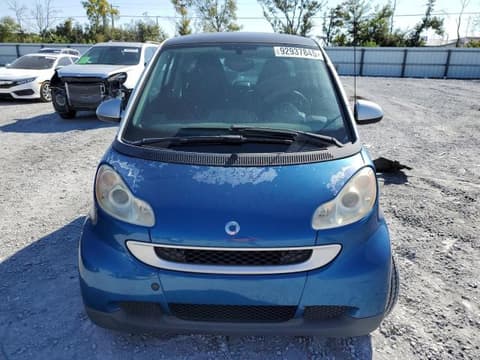 2008 Smart Fortwo, VIN WMEEJ31XX8K108417. Фото 5 з 6 з аукціону Copart. Каталог авто зі США OpenDataCar.