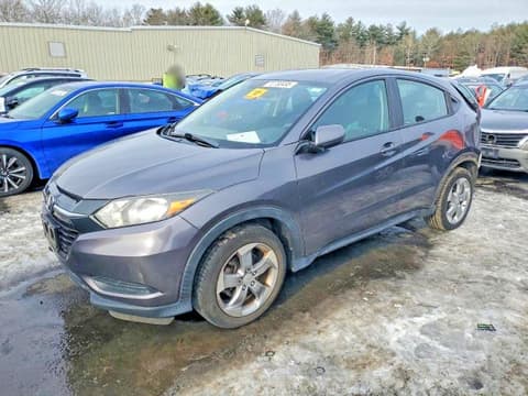 2018 Honda HR-V, VIN 3CZRU6H31JM706299. Фото 1 з 6 з аукціону Copart. Каталог авто зі США OpenDataCar.