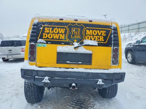 2003 Hummer H2, VIN 5GRGN23U63H132050. Zdjęcie 6 z 6 z aukcji Copart. Katalog aut z USA OpenDataCar.