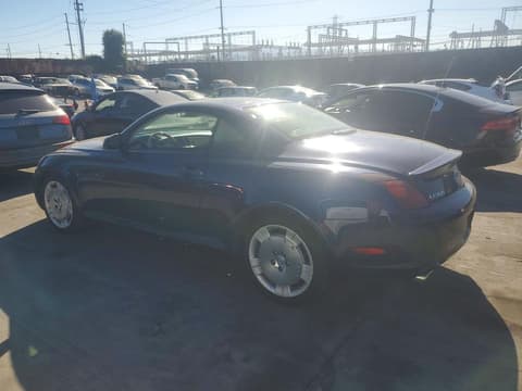 2003 Lexus SC 430, VIN JTHFN48Y230038538. Фото 2 из 6 с аукциона Copart. Каталог авто из США OpenDataCar.