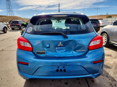 2018 Mitsubishi Mirage, VIN ML32A3HJ5JH000523. Фото 6 з 6 з аукціону Copart. Каталог авто зі США OpenDataCar.