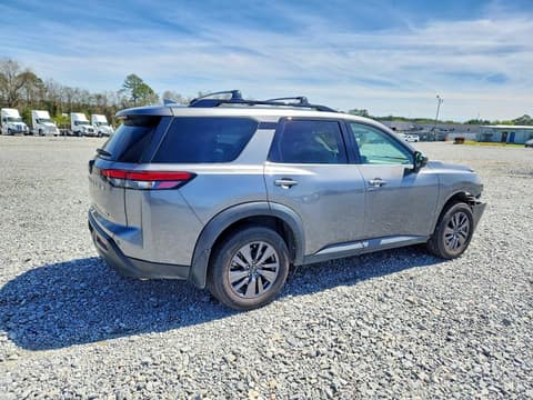 2022 Nissan Pathfinder, VIN 5N1DR3BA4NC254522. Фото 3 з 6 з аукціону Copart. Каталог авто зі США OpenDataCar.