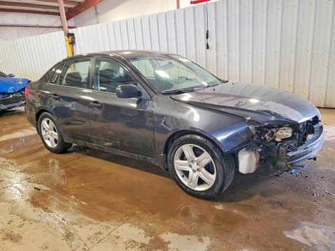 2008 Subaru Impreza, VIN JF1GE61678H502030. Фото 4 з 6 з аукціону Copart. Каталог авто зі США OpenDataCar.