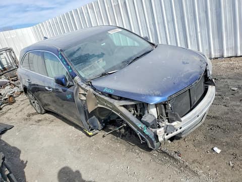 2014 Acura MDX, VIN 5FRYD4H43EB025827. Фото 4 з 6 з аукціону Copart. Каталог авто зі США OpenDataCar.