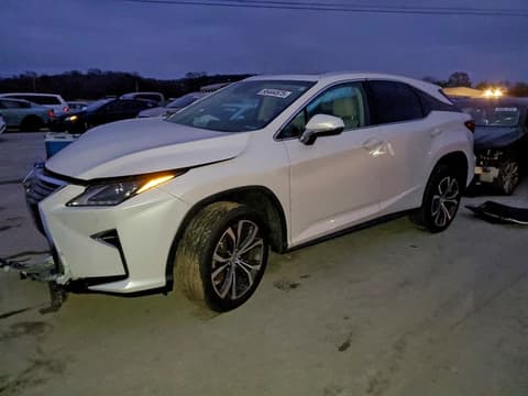 2017 Lexus RX 350, VIN 2T2ZZMCA0HC062102. Фото 1 з 6 з аукціону Copart. Каталог авто зі США OpenDataCar.