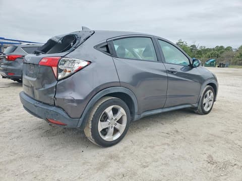 2016 Honda HR-V, VIN 3CZRU5H37GM740718. Фото 3 з 6 з аукціону Copart. Каталог авто зі США OpenDataCar.