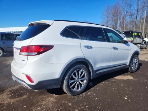 2017 Hyundai Santa Fe, VIN KM8SNDHF9HU167158. Zdjęcie 3 z 6 z aukcji Copart. Katalog aut z USA OpenDataCar.