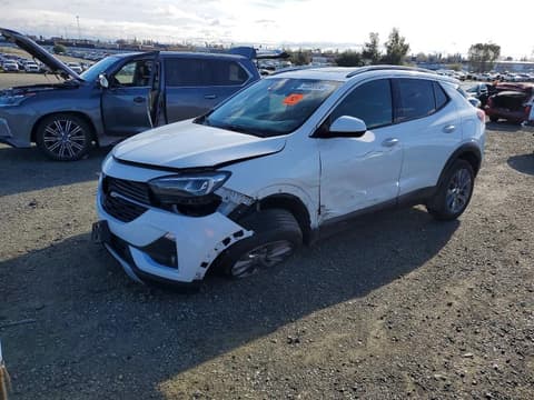 2021 Buick Encore GX, VIN KL4MMFSL1MB159517. Фото 1 з 6 з аукціону Copart. Каталог авто зі США OpenDataCar.