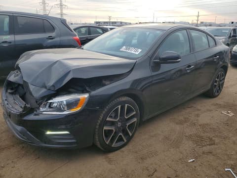 2017 Volvo S60, VIN YV140MTL9H2437407. Zdjęcie 1 z 6 z aukcji Copart. Katalog aut z USA OpenDataCar.