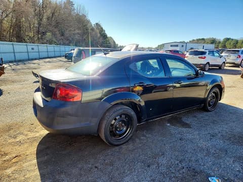 2011 Dodge Avenger, VIN 1B3BD4FB5BN608438. Фото 3 з 6 з аукціону Copart. Каталог авто зі США OpenDataCar.