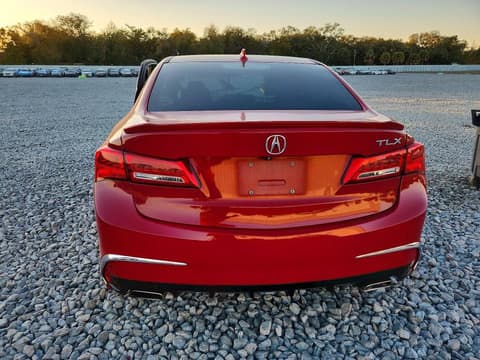 2019 Acura TLX, VIN 19UUB2F4XKA005500. Фото 6 з 6 з аукціону Copart. Каталог авто зі США OpenDataCar.