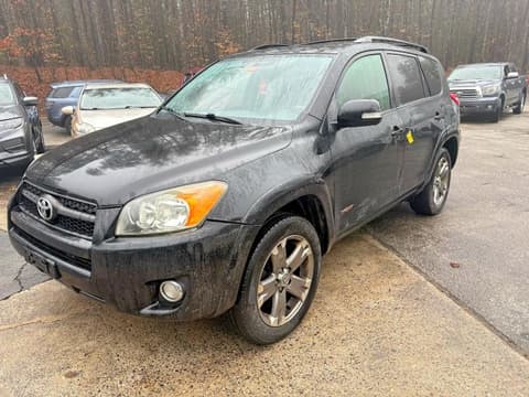 2011 Toyota RAV4, VIN JTMRF4DV9B5040442. Фото 2 из 6 с аукциона Copart. Каталог авто из США OpenDataCar.