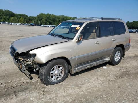 2001 Lexus LX 470, VIN JTJHT00W113511664. Фото 1 из 6 с аукциона Copart. Каталог авто из США OpenDataCar.