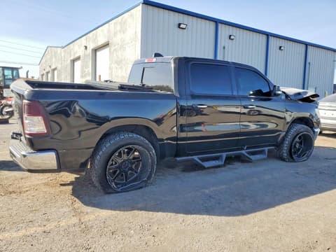2019 Ram 1500, VIN 1C6RREFG5KN786079. Фото 3 из 6 с аукциона Copart. Каталог авто из США OpenDataCar.
