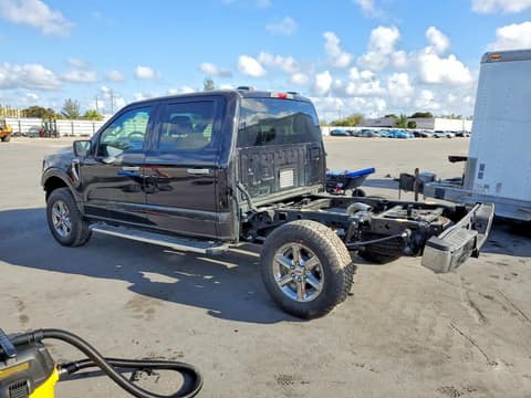 2025 Ford F-150, VIN 1FTEW3LP8SKE15573. Фото 2 из 6 с аукциона Copart. Каталог авто из США OpenDataCar.