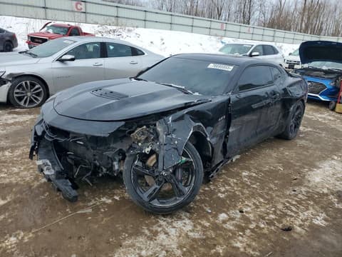 2023 Chevrolet Camaro, VIN 1G1FF1R72P0153903. Фото 1 з 6 з аукціону Copart. Каталог авто зі США OpenDataCar.