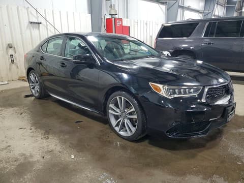 2020 Acura TLX, VIN 19UUB3F4XLA003785. Фото 4 з 6 з аукціону Copart. Каталог авто зі США OpenDataCar.