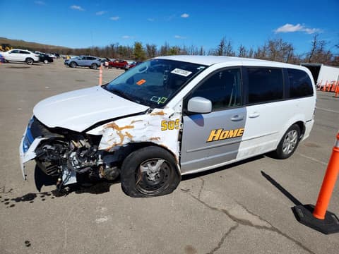 2016 Dodge Grand Caravan, VIN 2C4RDGBG2GR388959. Фото 1 з 6 з аукціону Copart. Каталог авто зі США OpenDataCar.