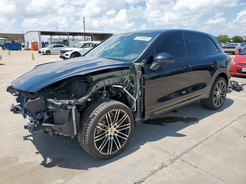 2018 Porsche Cayenne, VIN WP1AB2A29JLA61128. Фото 1 з 6 з аукціону Copart. Каталог авто зі США OpenDataCar.