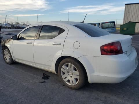 2014 Dodge Avenger, VIN 1C3CDZAB1EN181274. Фото 2 з 6 з аукціону Copart. Каталог авто зі США OpenDataCar.