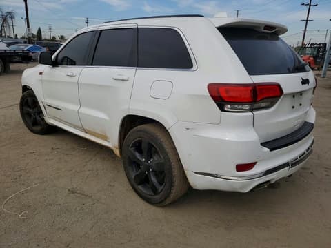 2016 Jeep Grand Cherokee, VIN 1C4RJECG8GC382927. Фото 2 из 6 с аукциона Copart. Каталог авто из США OpenDataCar.
