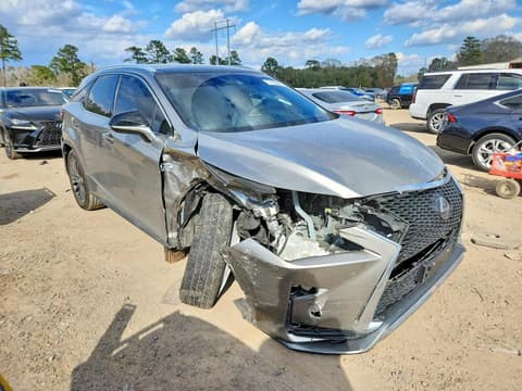 2017 Lexus RX 350, VIN 2T2ZZMCA4HC037414. Фото 4 з 6 з аукціону Copart. Каталог авто зі США OpenDataCar.