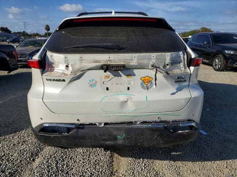 2022 Toyota Venza, VIN JTEAAAAH5NJ100815. Фото 6 з 6 з аукціону Copart. Каталог авто зі США OpenDataCar.