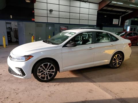 2025 Volkswagen Jetta, VIN 3VWBX7BU8SM065219. Фото 1 з 6 з аукціону Copart. Каталог авто зі США OpenDataCar.