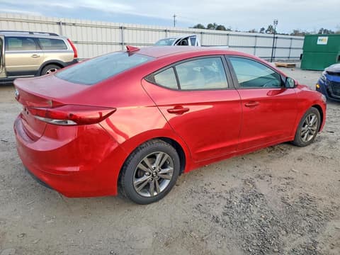 2017 Hyundai Elantra, VIN 5NPD84LF7HH007897. Фото 3 з 6 з аукціону Copart. Каталог авто зі США OpenDataCar.