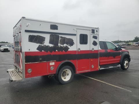 2017 Ford F-550 Super Duty, VIN 1FD0X5HT1HEC82151. Zdjęcie 3 z 6 z aukcji Copart. Katalog aut z USA OpenDataCar.