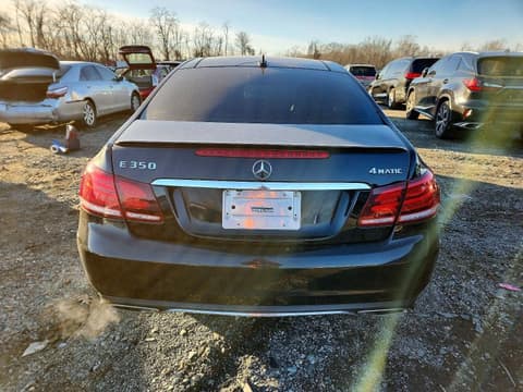 2014 Mercedes-benz E-Class, VIN WDDKJ8JB1EF259322. Фото 6 з 6 з аукціону Copart. Каталог авто зі США OpenDataCar.