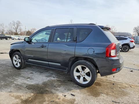 2014 Jeep Compass, VIN 1C4NJDEB1ED623583. Фото 2 з 6 з аукціону Copart. Каталог авто зі США OpenDataCar.