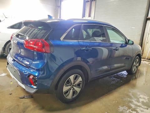 2022 Kia Niro, VIN KNDCB3LCXN5534275. Фото 3 з 6 з аукціону Copart. Каталог авто зі США OpenDataCar.
